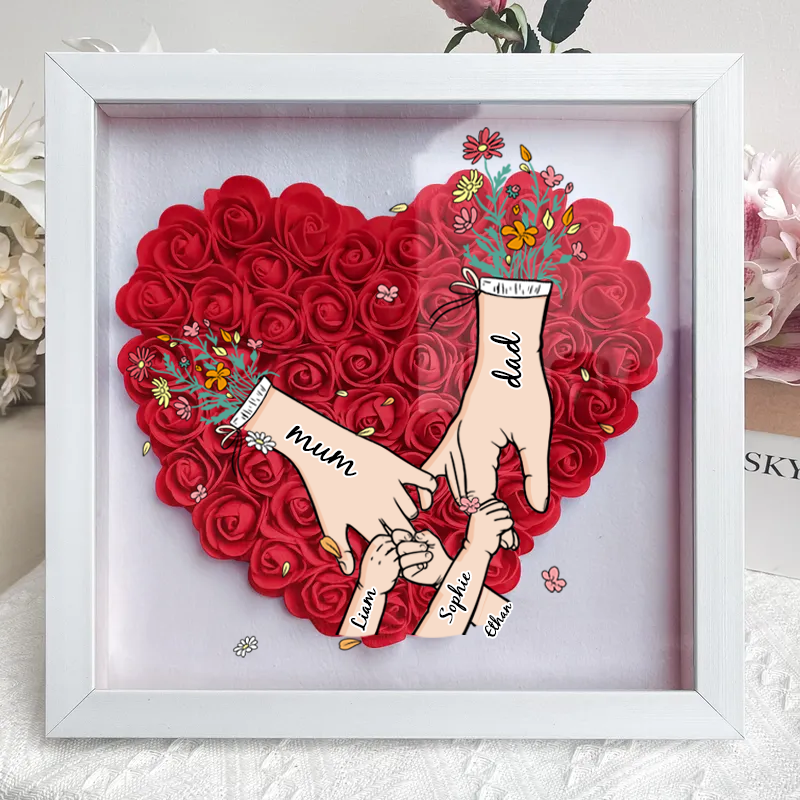 custom-mothers-day-personalized-flower-shadow-box-family-hand-holding-gift-gift-for-mom-grandma