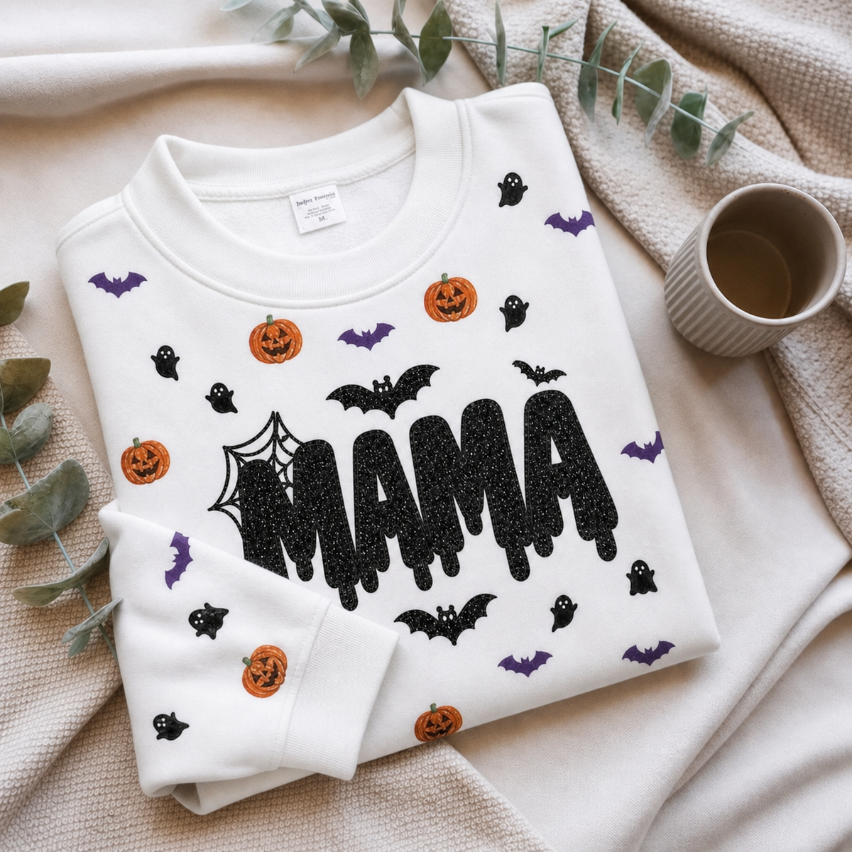 custom-mama-glitter-sweatshirt-personalized-halloween-pumpkin-ghost-spooky-pullover