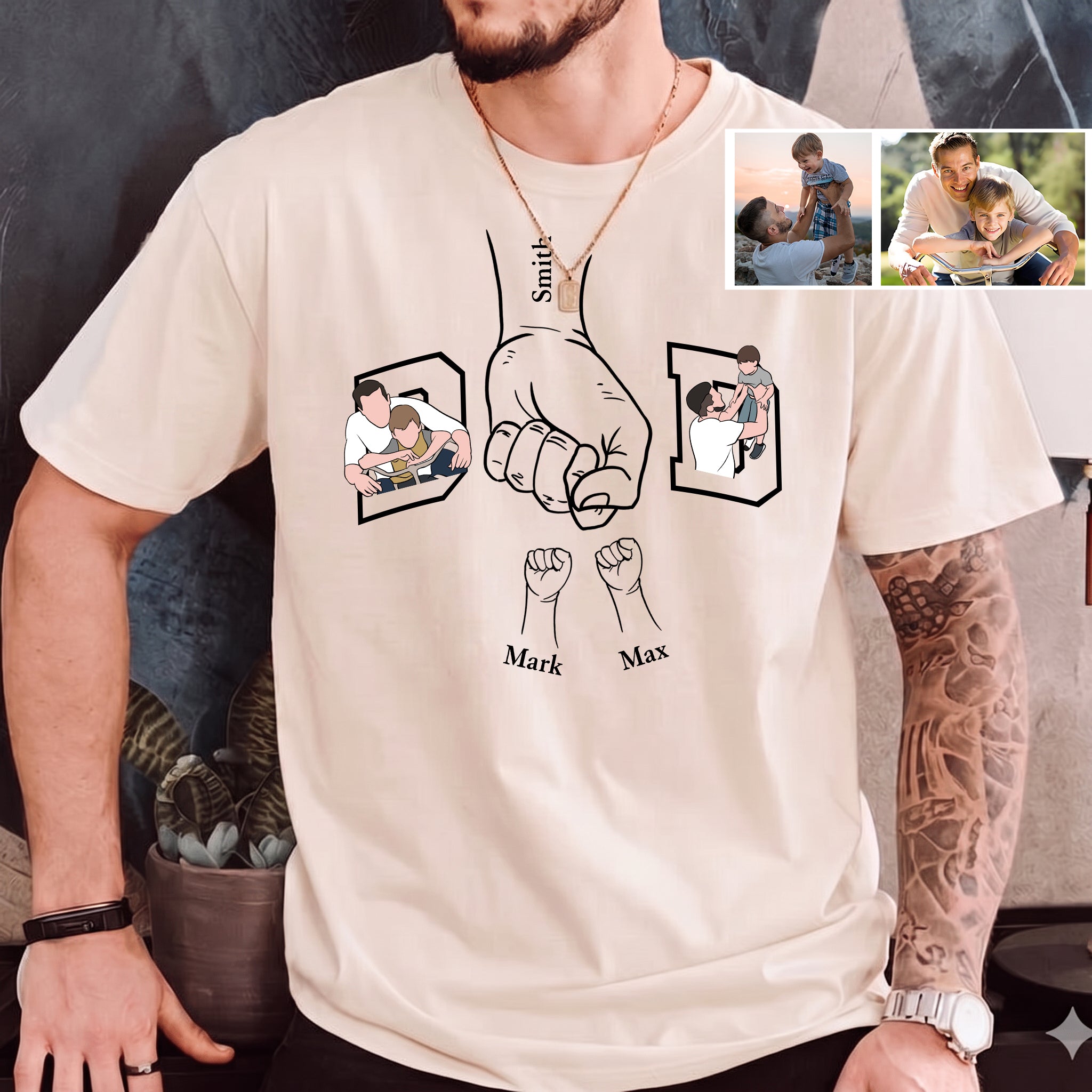 custom-printed-fist-bump-fathers-day-with-full-color-photos-sweatshirts-best-gift-for-dad-grandparents