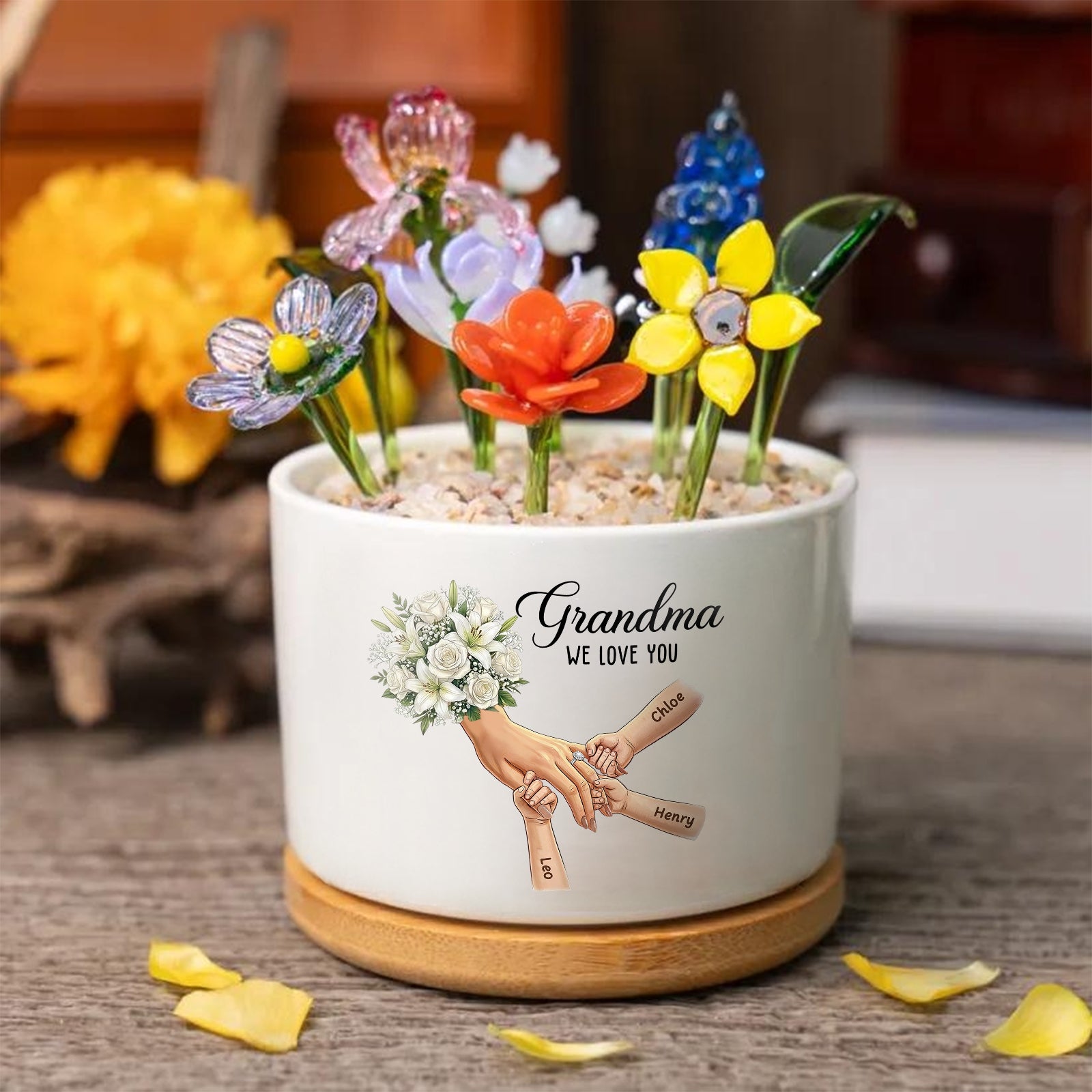 personalized-large-white-lily-white-rose-plant-pot-personalized-mom-holding-hands-best-mothers-day-gift-timeless-gift-for-every-home