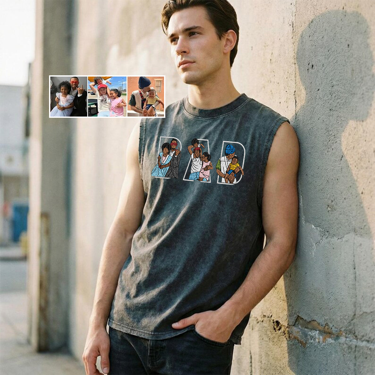 custom-photo-portrait-embroidered-vintage-washed-tank-top-personalized-fathers-day-gift
