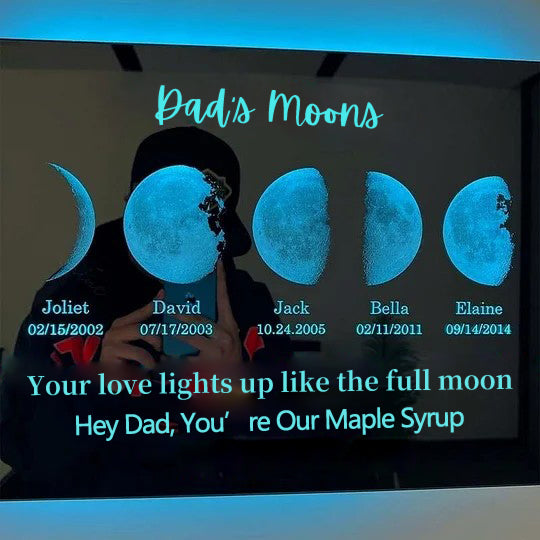 custom-led-mirror-light-frame-with-text-and-date-mums-universe