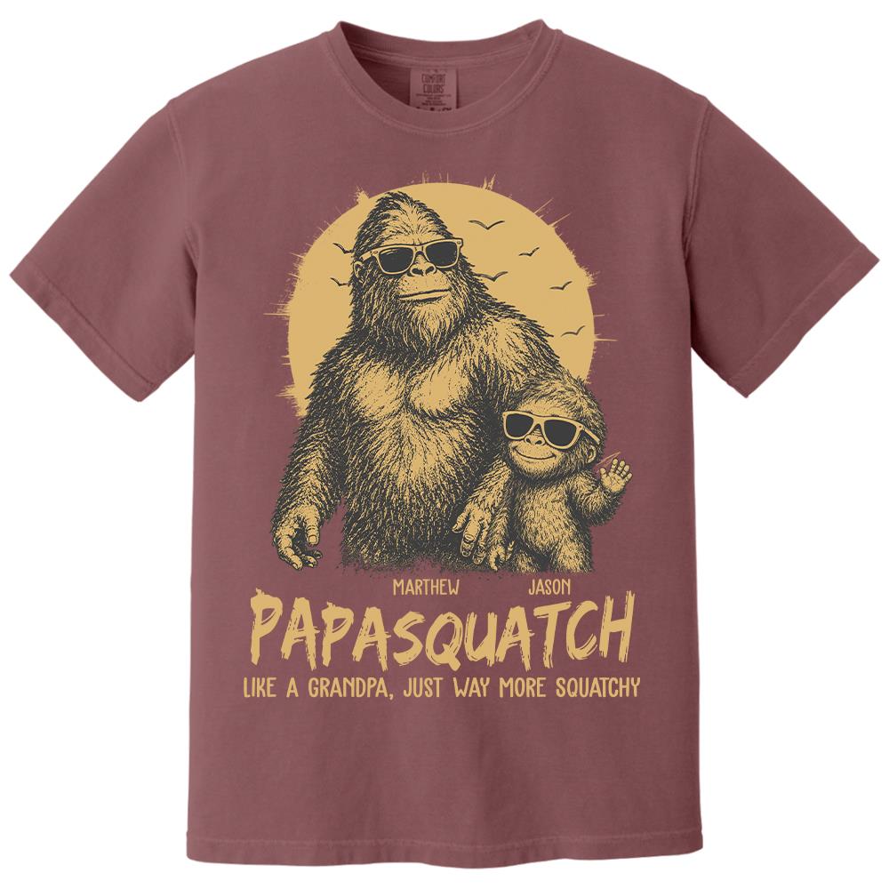 personalized-papasquatch-like-a-grandpa-just-way-more-squatchy-t-shirt-father-day-gifts-for-dad