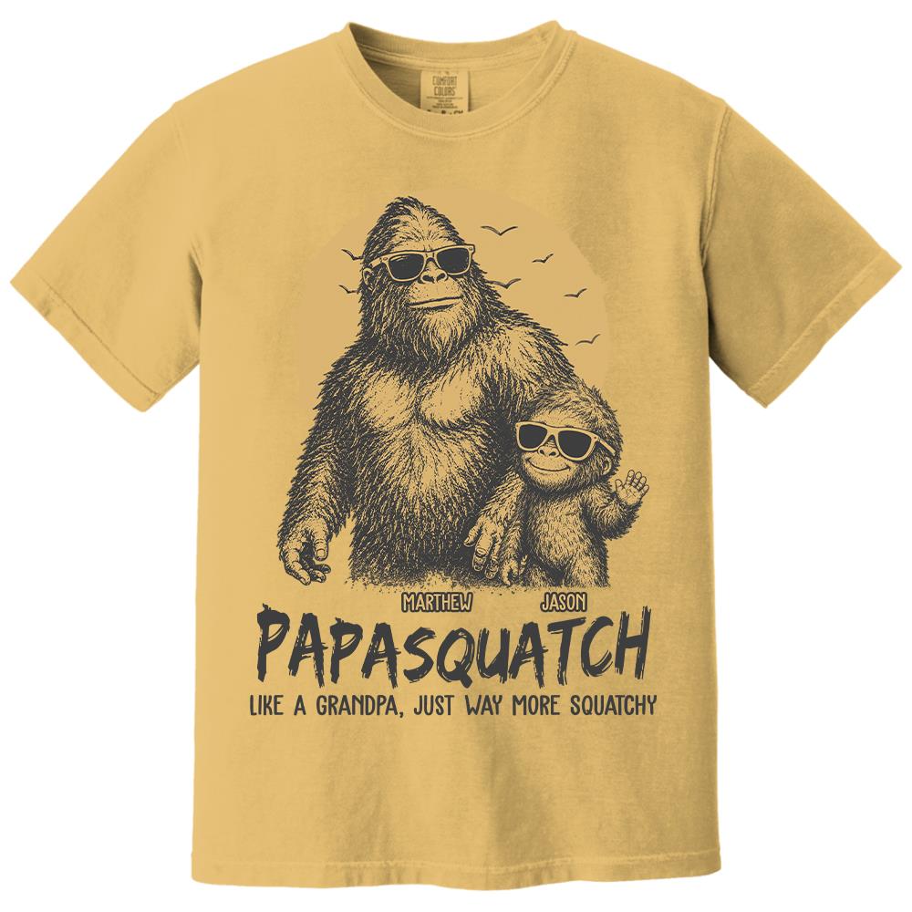 personalized-papasquatch-like-a-grandpa-just-way-more-squatchy-t-shirt-father-day-gifts-for-dad