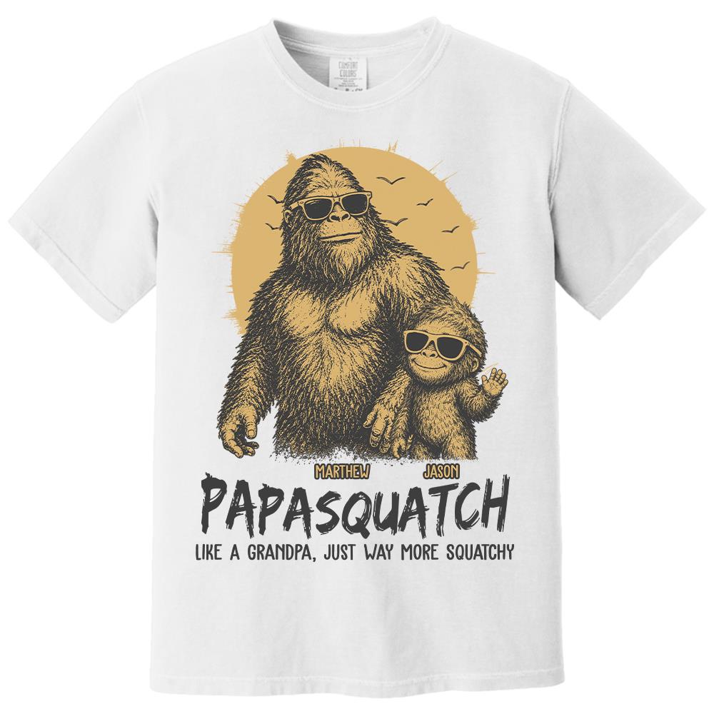 personalized-papasquatch-like-a-grandpa-just-way-more-squatchy-t-shirt-father-day-gifts-for-dad