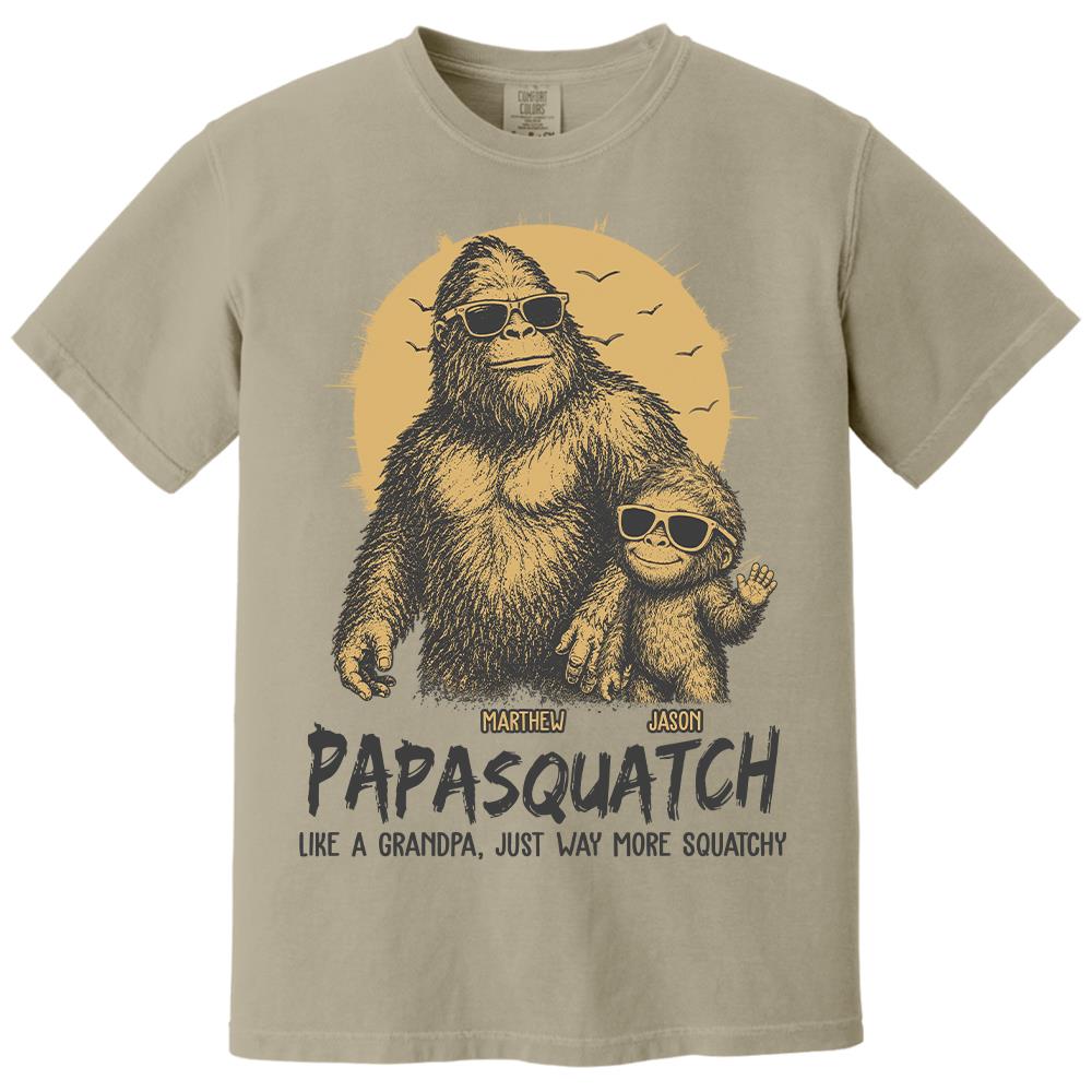 personalized-papasquatch-like-a-grandpa-just-way-more-squatchy-t-shirt-father-day-gifts-for-dad