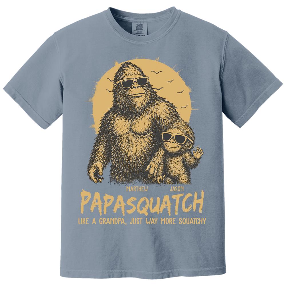 personalized-papasquatch-like-a-grandpa-just-way-more-squatchy-t-shirt-father-day-gifts-for-dad