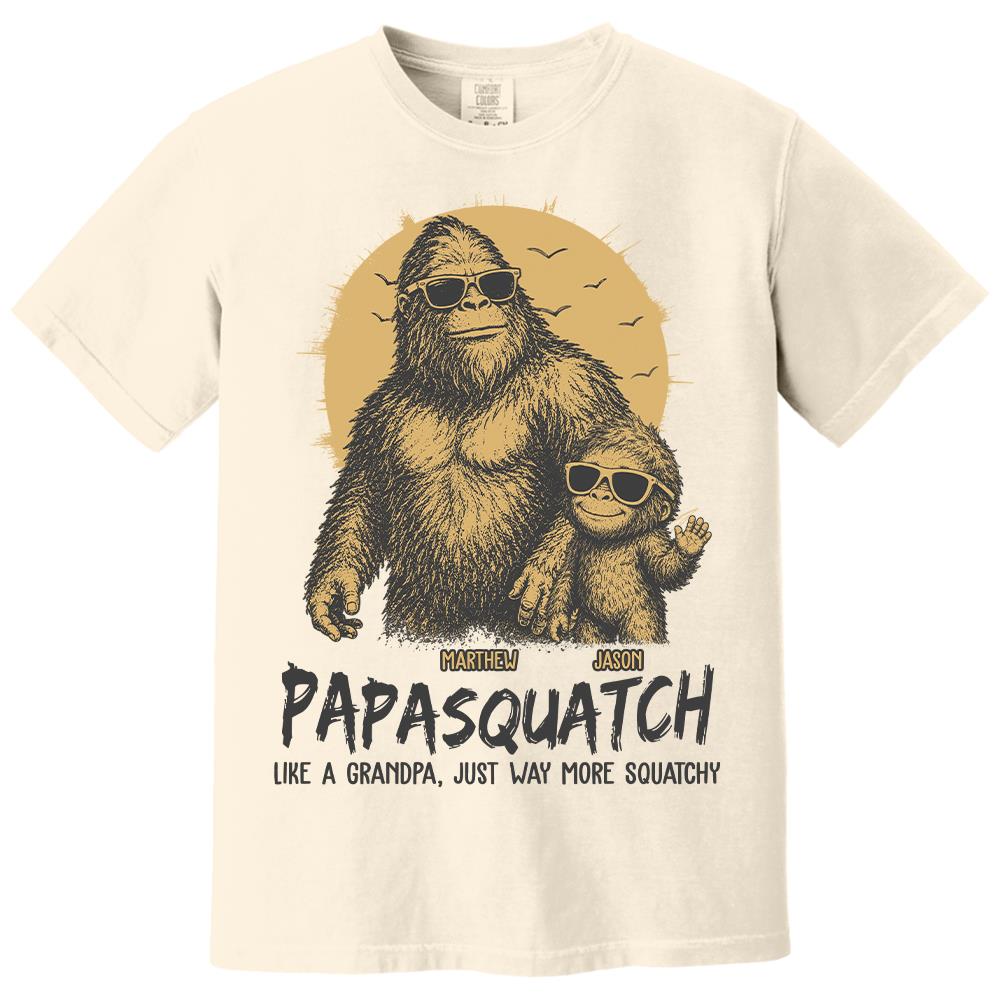 personalized-papasquatch-like-a-grandpa-just-way-more-squatchy-t-shirt-father-day-gifts-for-dad
