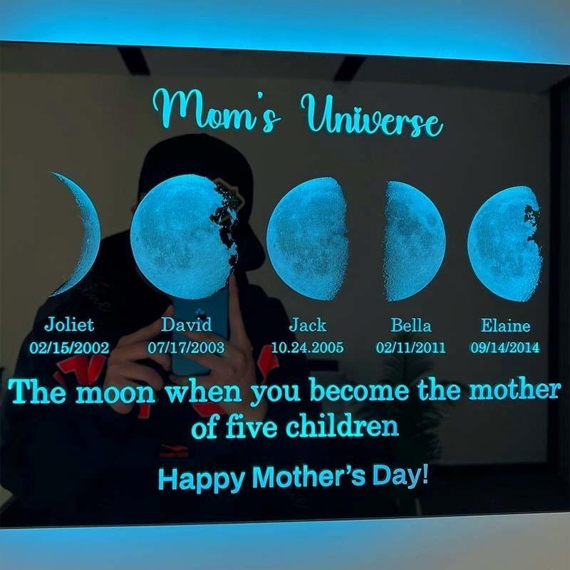 custom-led-mirror-light-frame-with-text-and-date-mums-universe