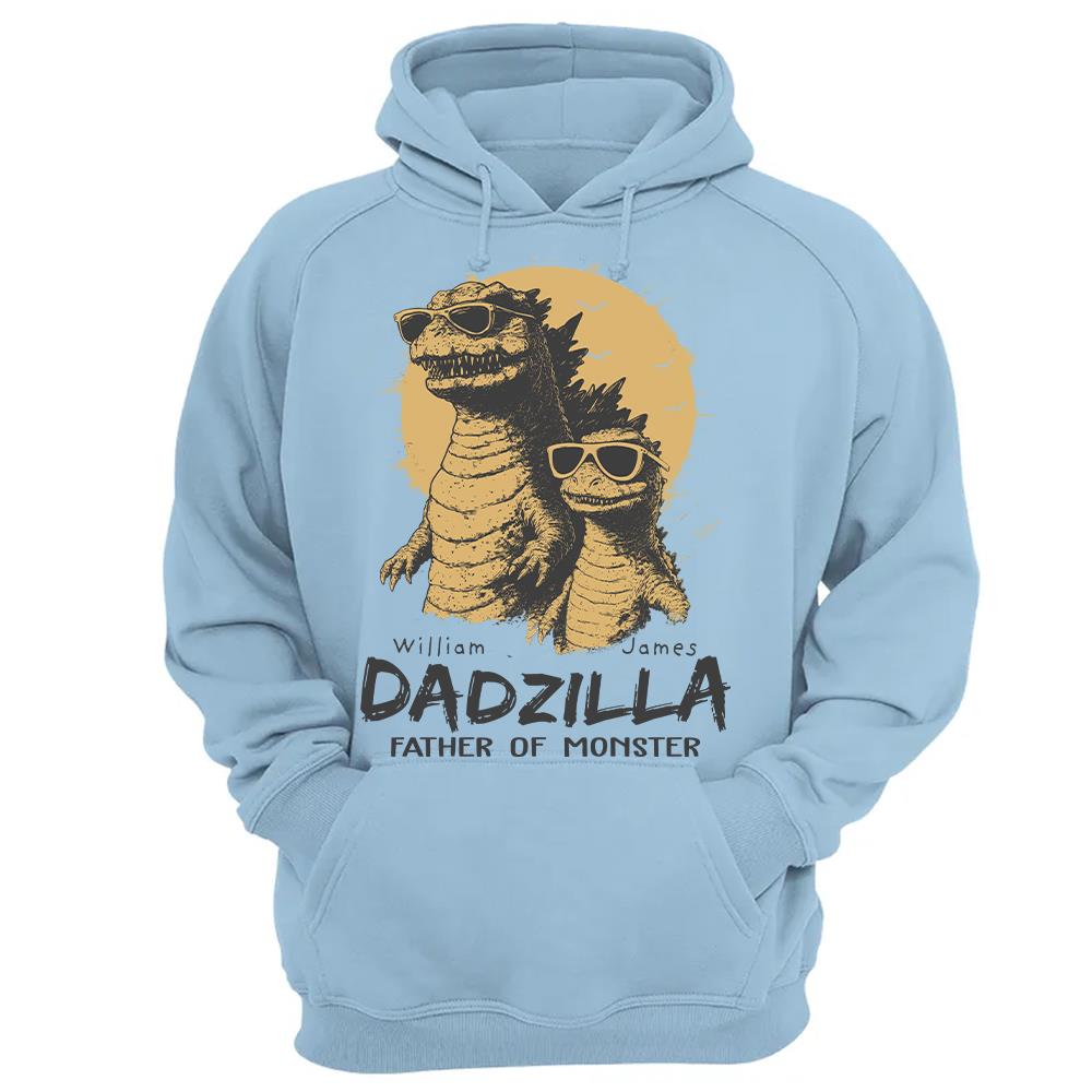 personalized-dadzilla-t-shirt-father-day-gifts-for-dad-funny-papa-tshirt-cool-daddy-dinosaur-tee