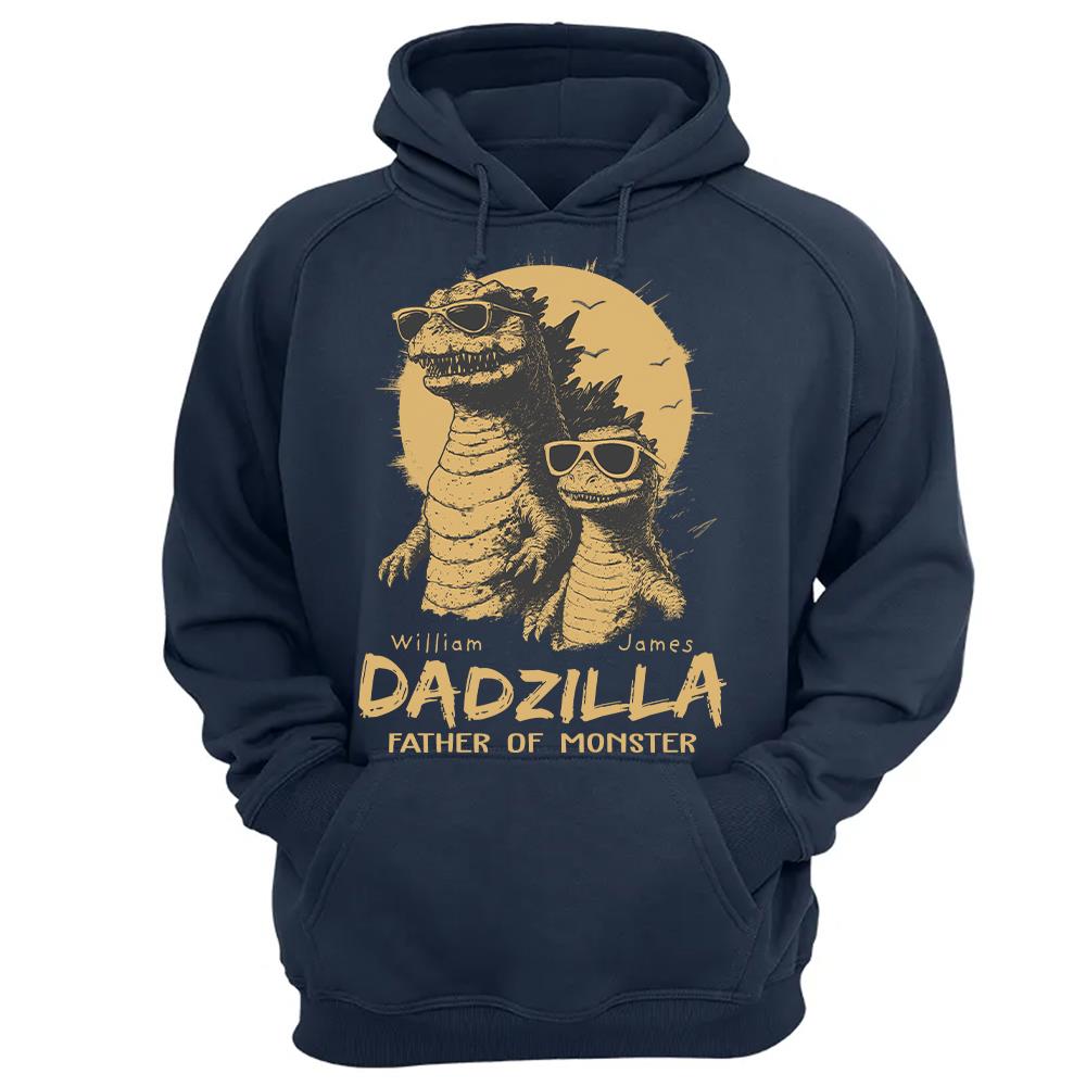 personalized-dadzilla-t-shirt-father-day-gifts-for-dad-funny-papa-tshirt-cool-daddy-dinosaur-tee