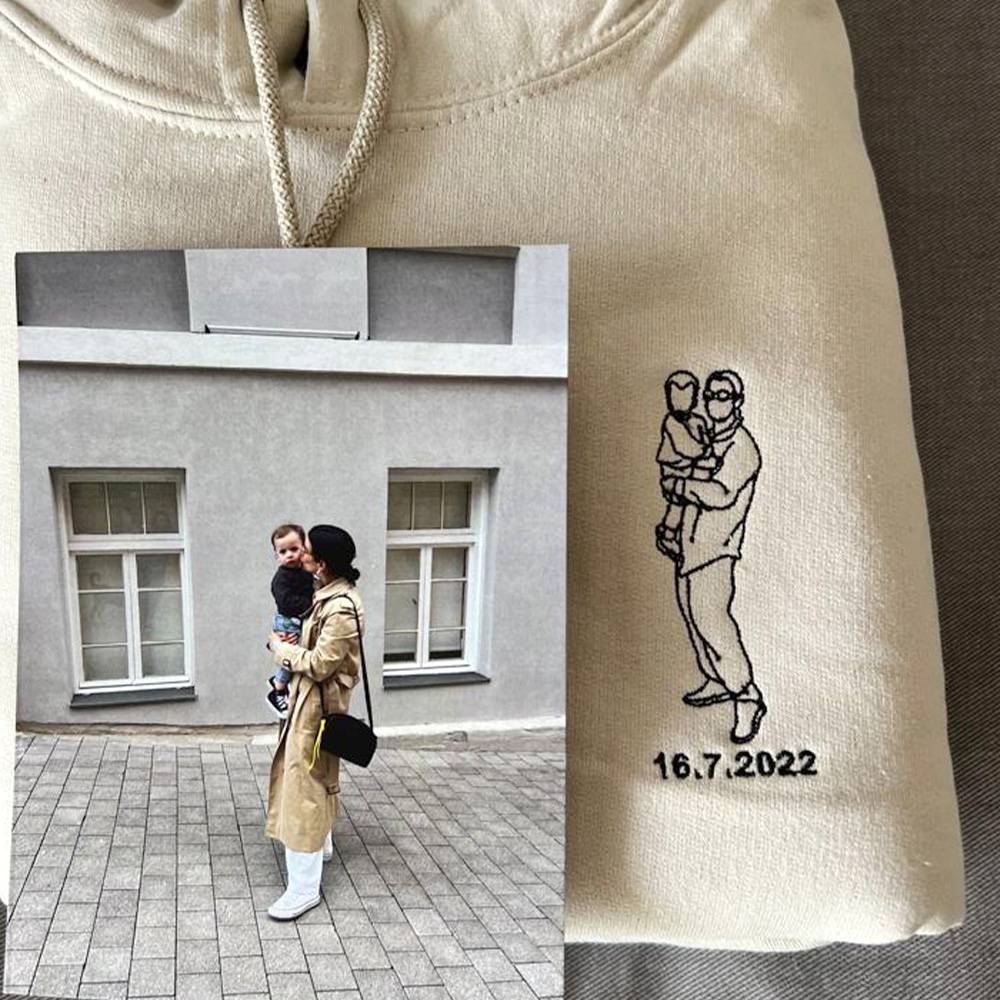 custom-photo-outline-art-embroidered-mom-hoodie-sweatshirt-t-shirt-gift-for-mom