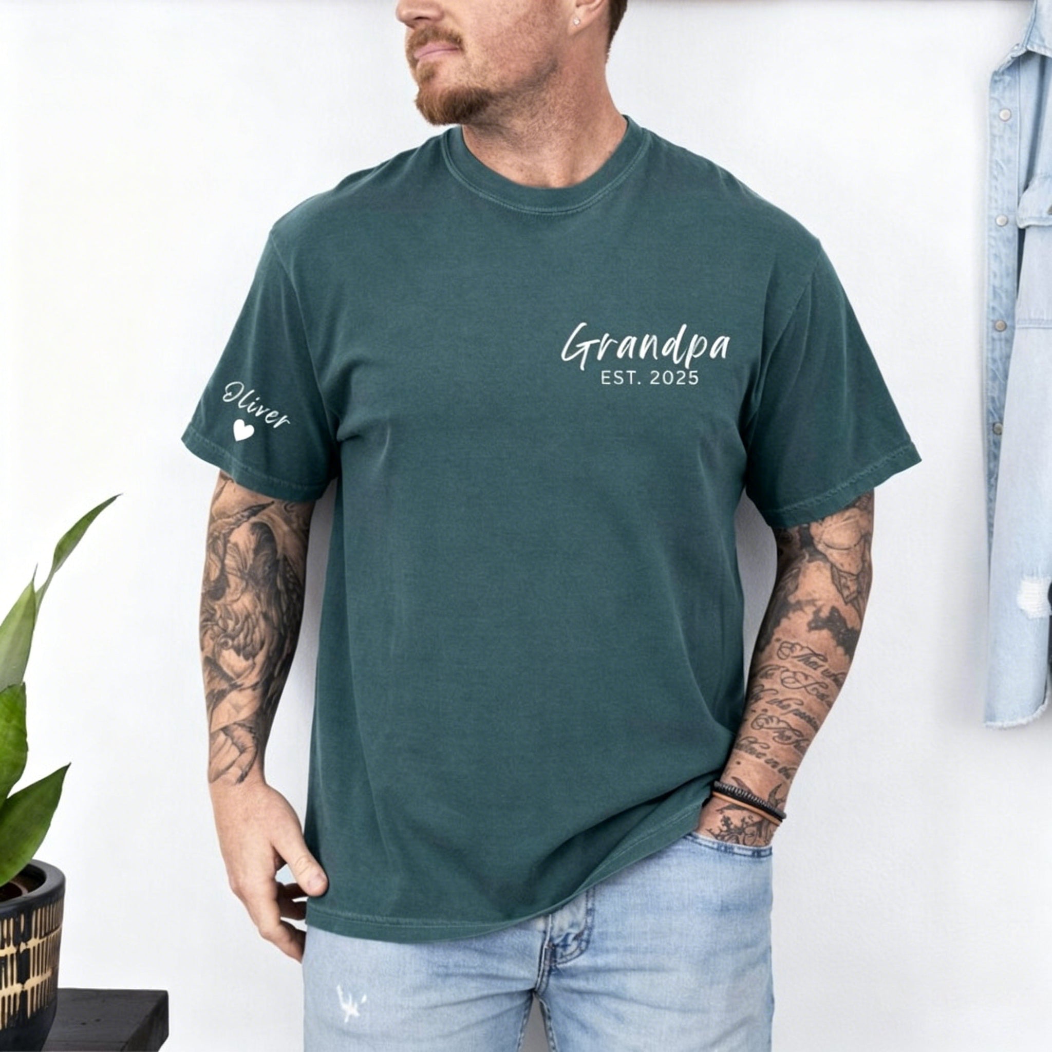 custom-girl-dad-or-boy-dad-tee-with-kids-name-fathers-day-gift