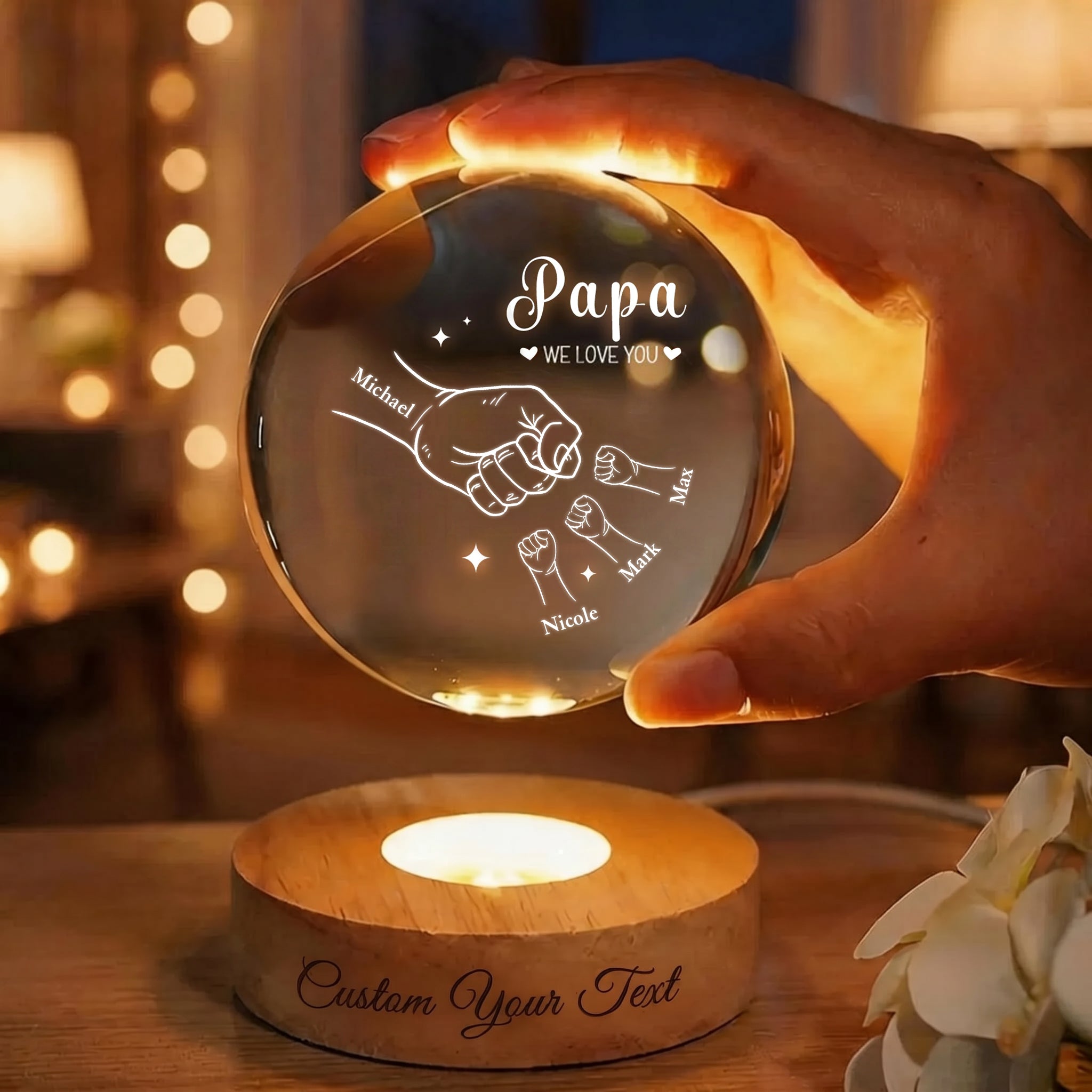 custom-fist-bump-crystal-ball-lamp-personalized-led-night-light-for-dad-daddy-papa-father