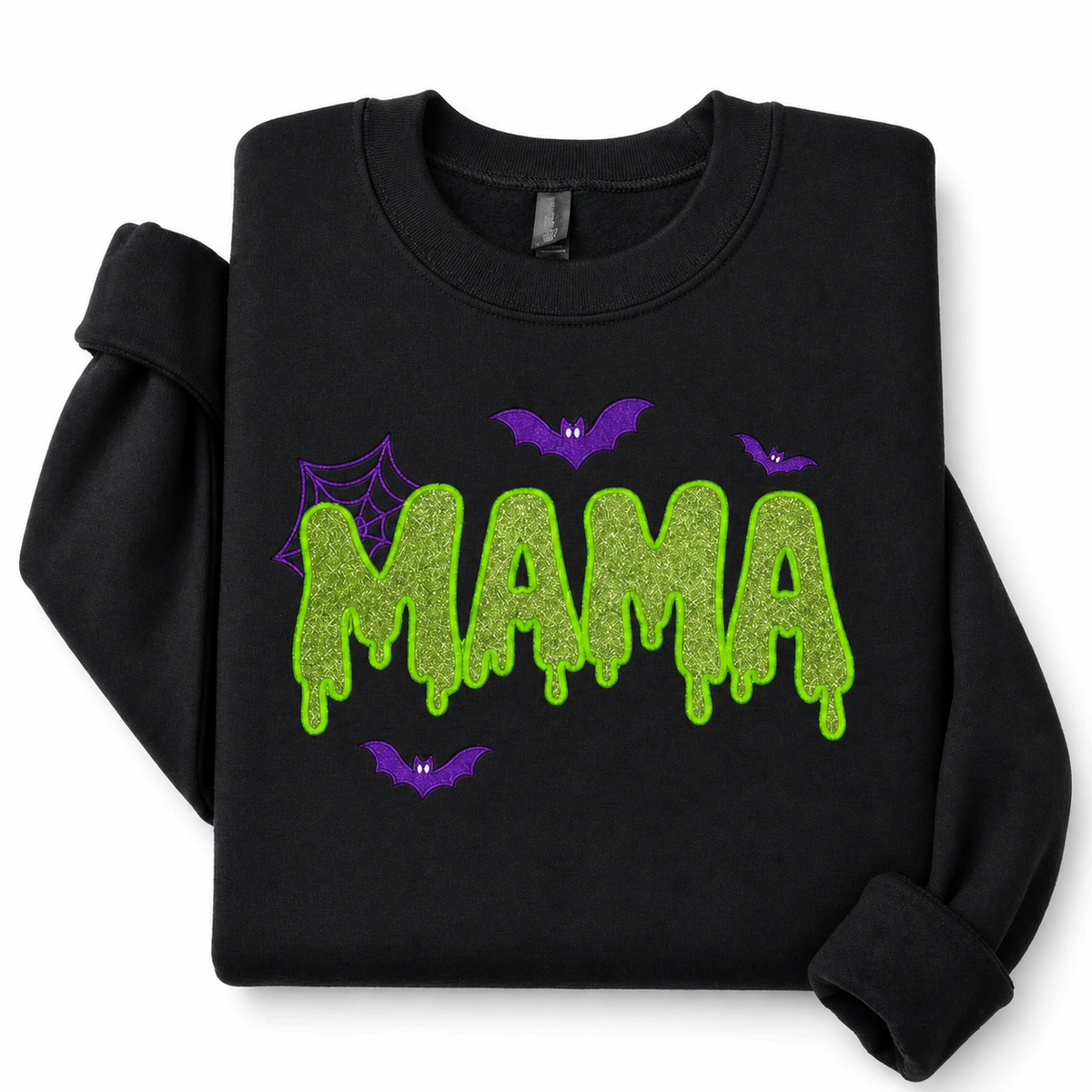 personalized-halloween-mama-glitter-embroidered-sweatshirt