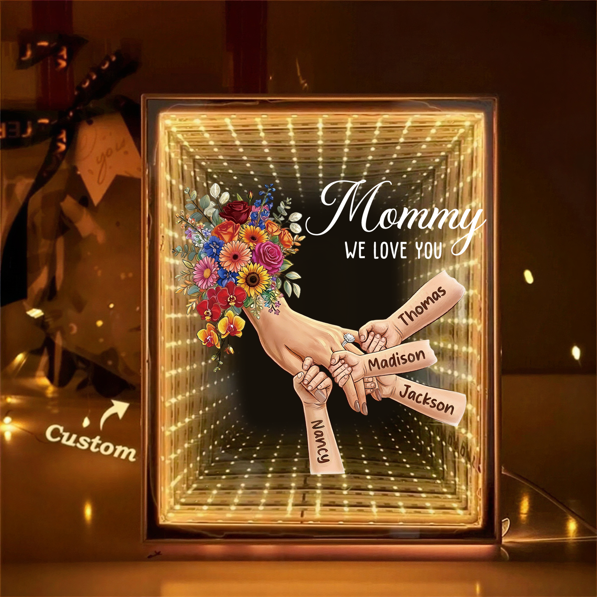 custom-starry-mirror-lightbox-personalized-mommy-holding-hands