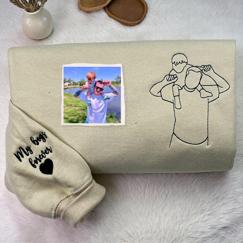 custom-embroidered-family-outline-portrait-sweatshirt-fathers-day-gift