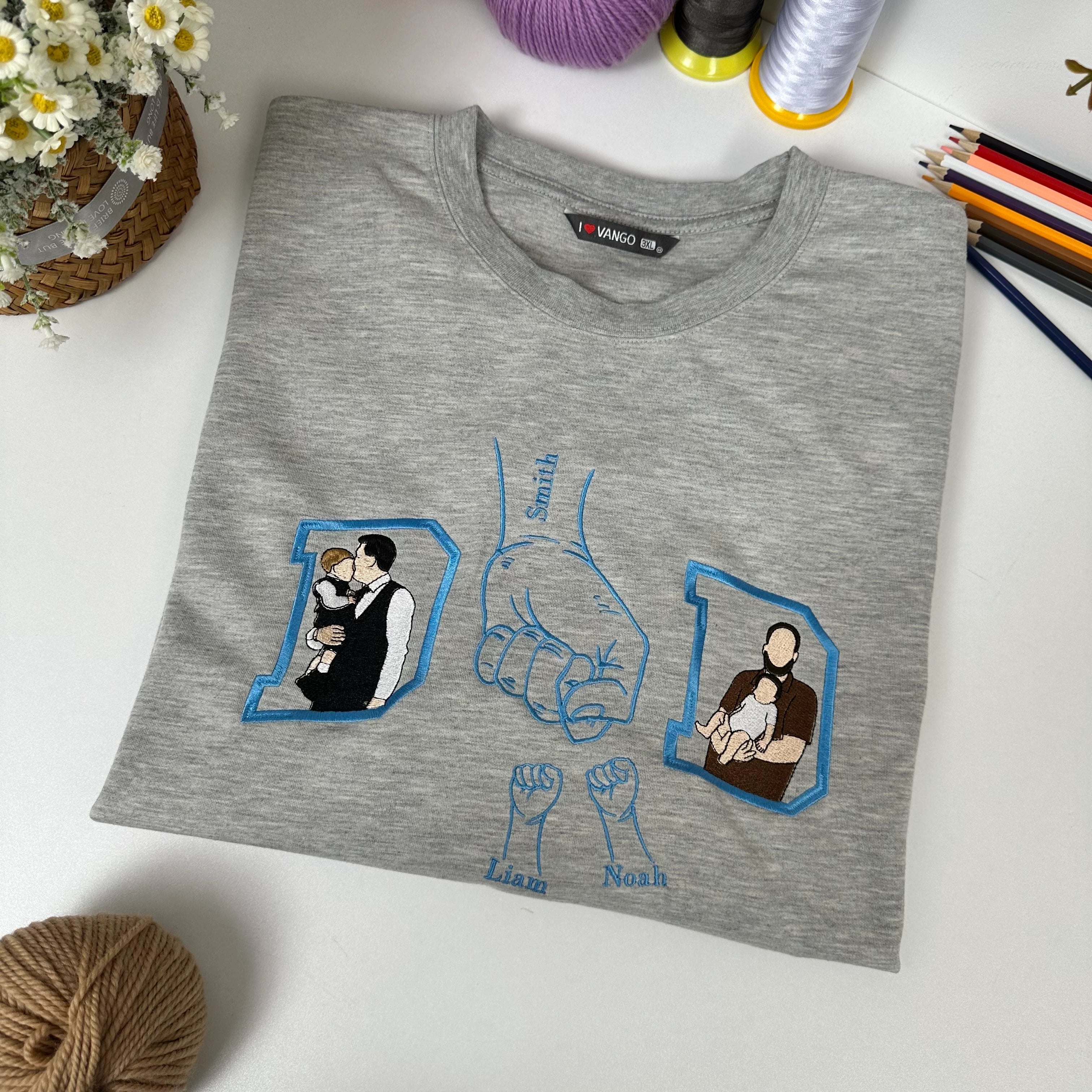 custom-embroidered-fist-bump-with-full-color-photos-fathers-day-sweatshirts-cozy-gift-for-dad-grandparent