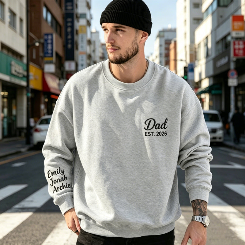 custom-dad-est-2026-with-kids-names-on-sleeve-embroidered-sweatshirt-fathers-day-gift