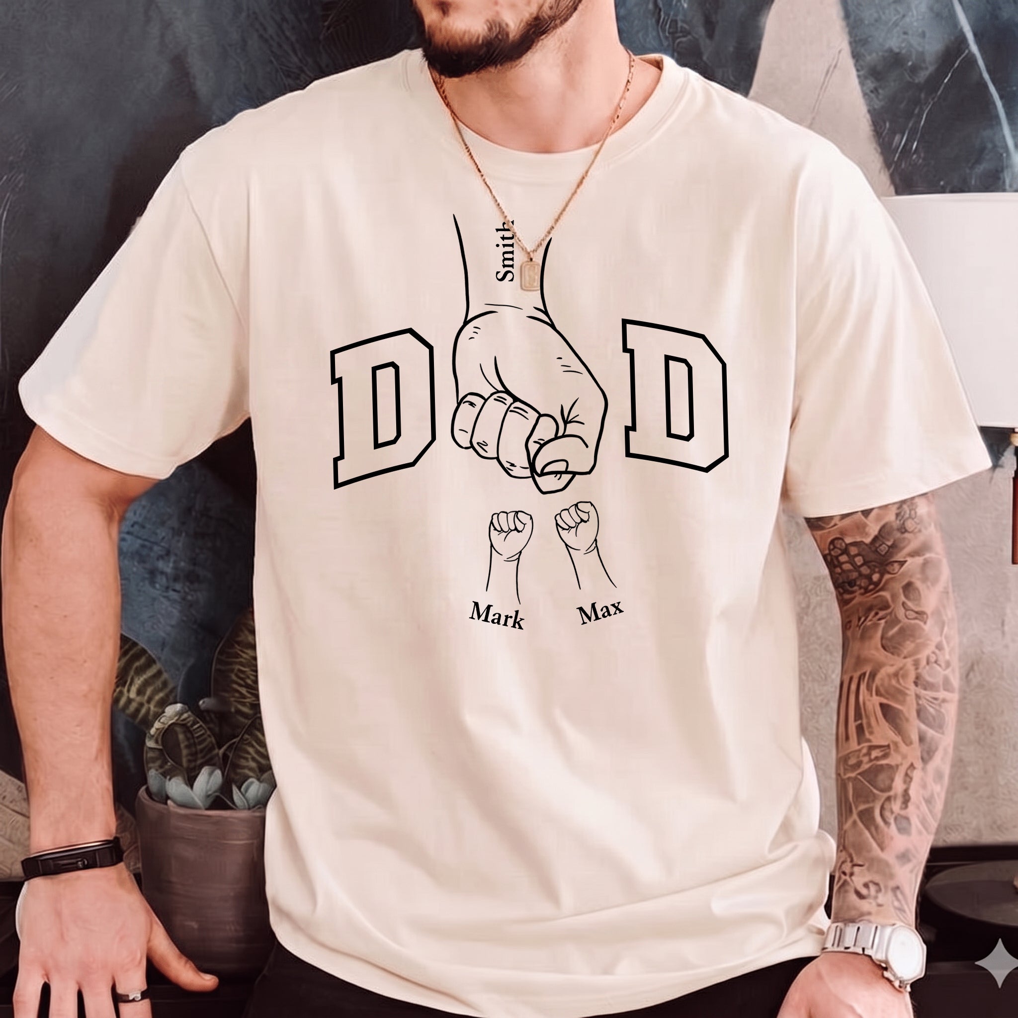 custom-printed-fist-bump-fathers-day-sweatshirts-best-gift-for-dad-grandparents