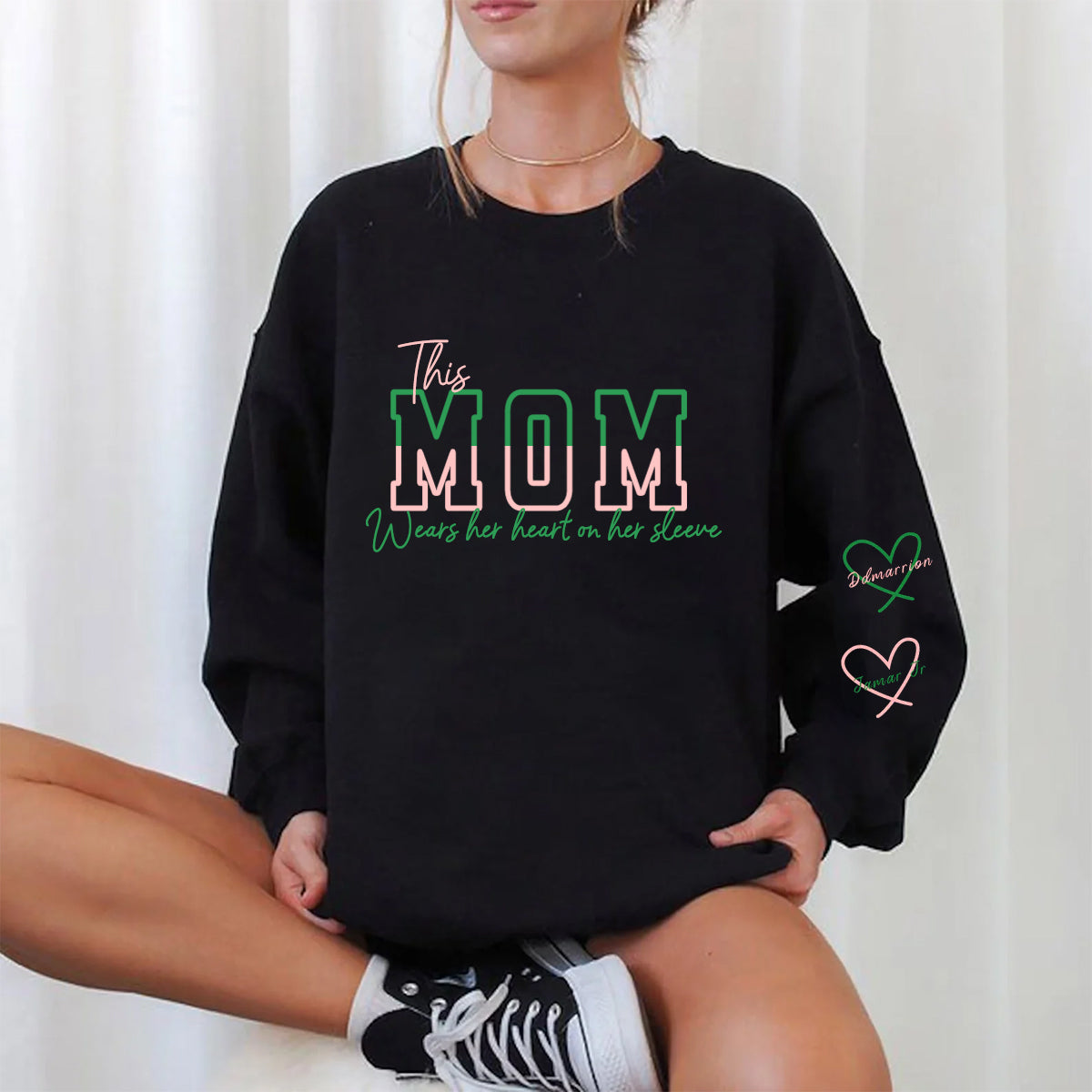 wear-your-heart-on-your-sleeve-personalized-split-mama-sweatshirt-with-kids-names-for-mom-mothers-day-gift