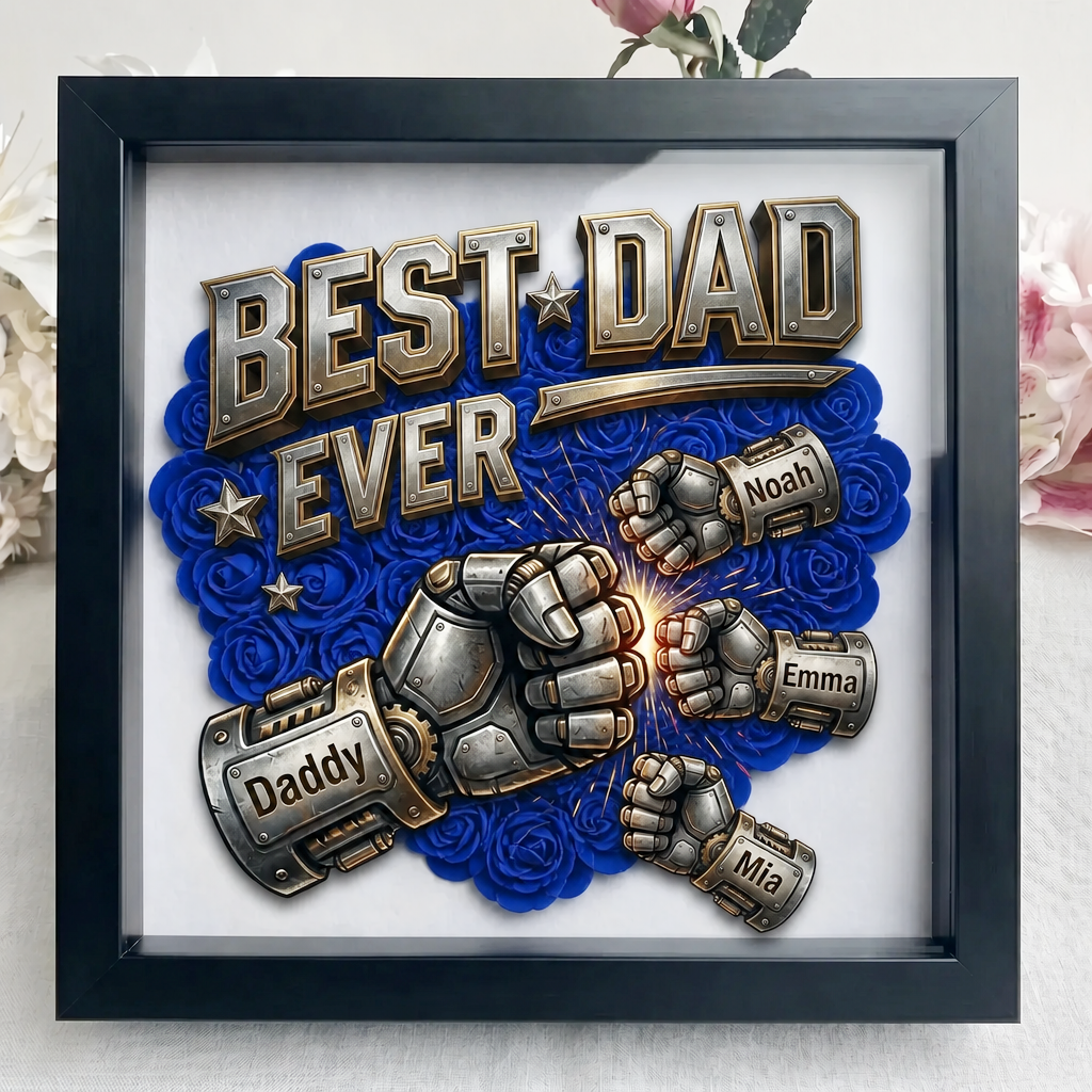 personalized-mechanical-armored-fist-best-dad-ever-shadow-box-unique-fathers-day-gift
