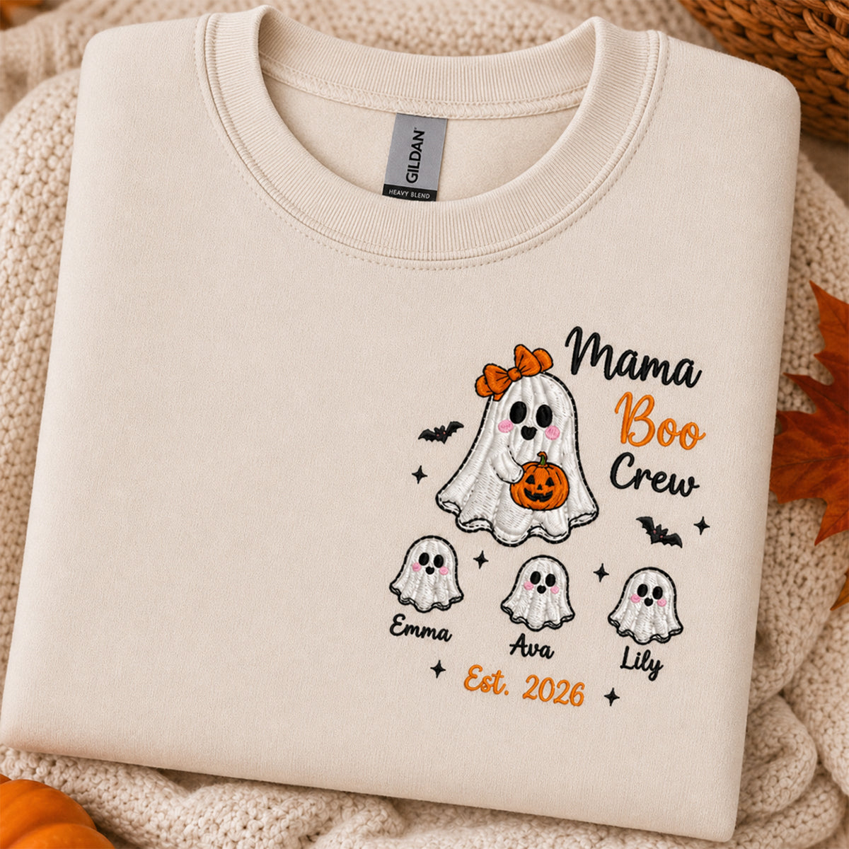 personalized-embroidered-mama-boo-crew-sweatshirt-custom-halloween-ghost-crewneck-with-kids-names