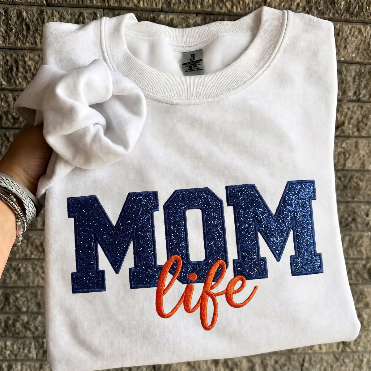 custom-mama-glitter-embroidered-sweatshirt-sports-mom-game-day-top-baby-announcement-gift