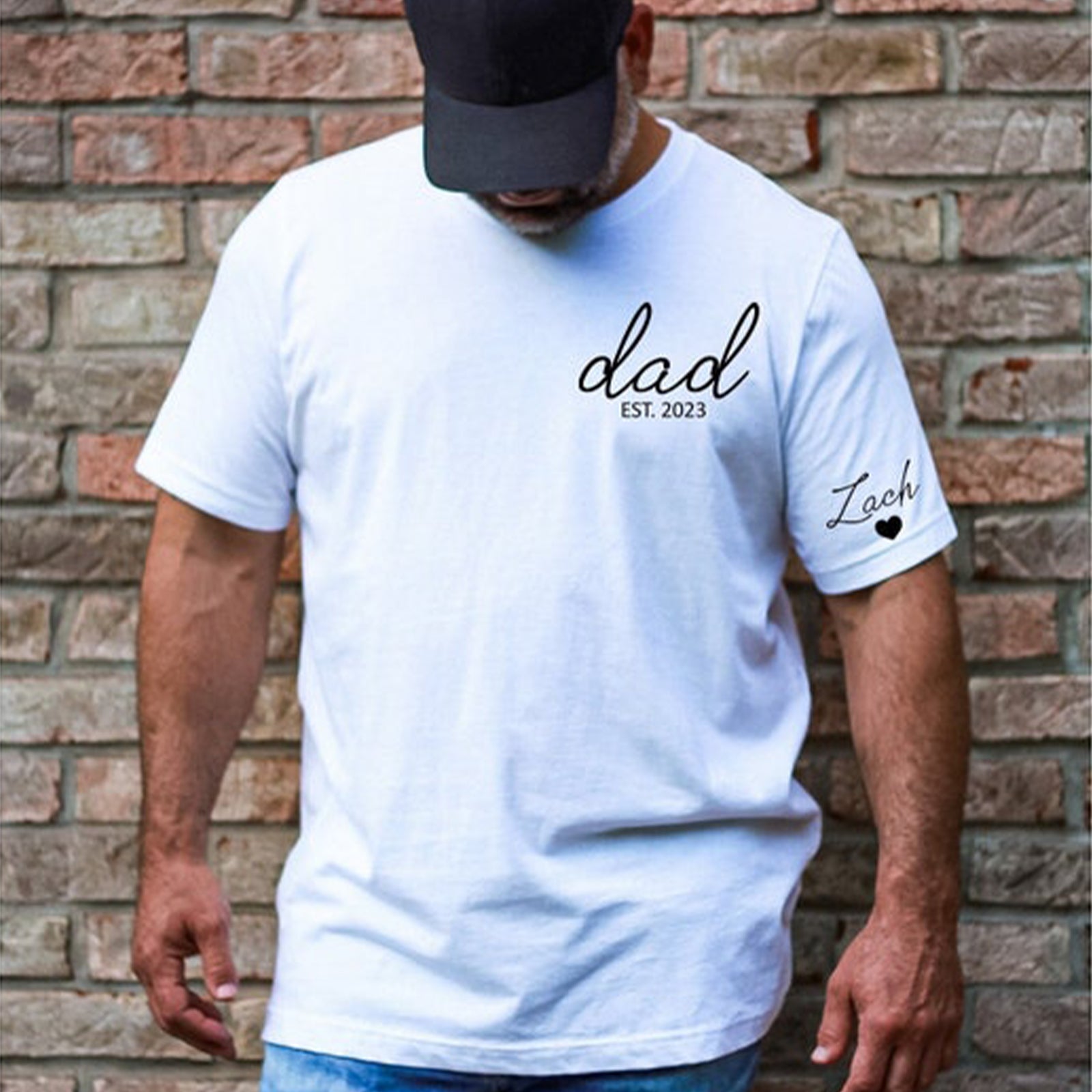custom-dad-shirt-with-kids-name-on-sleeve-personalized-fathers-day-gift-dad-est-year-t-shirt