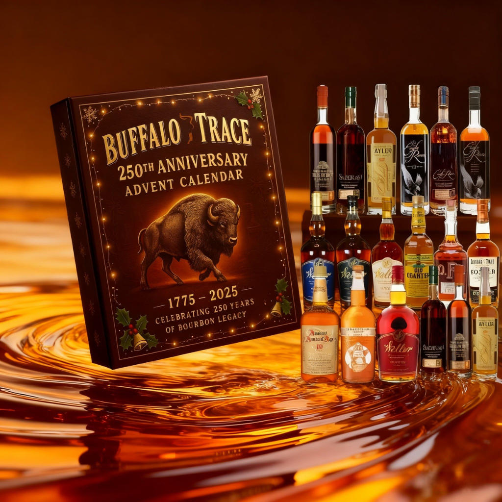 2026-buffalo-trace-250th-anniversary-whiskey-advent-calendar-24-days-christmas-countdown-decorative-calendar