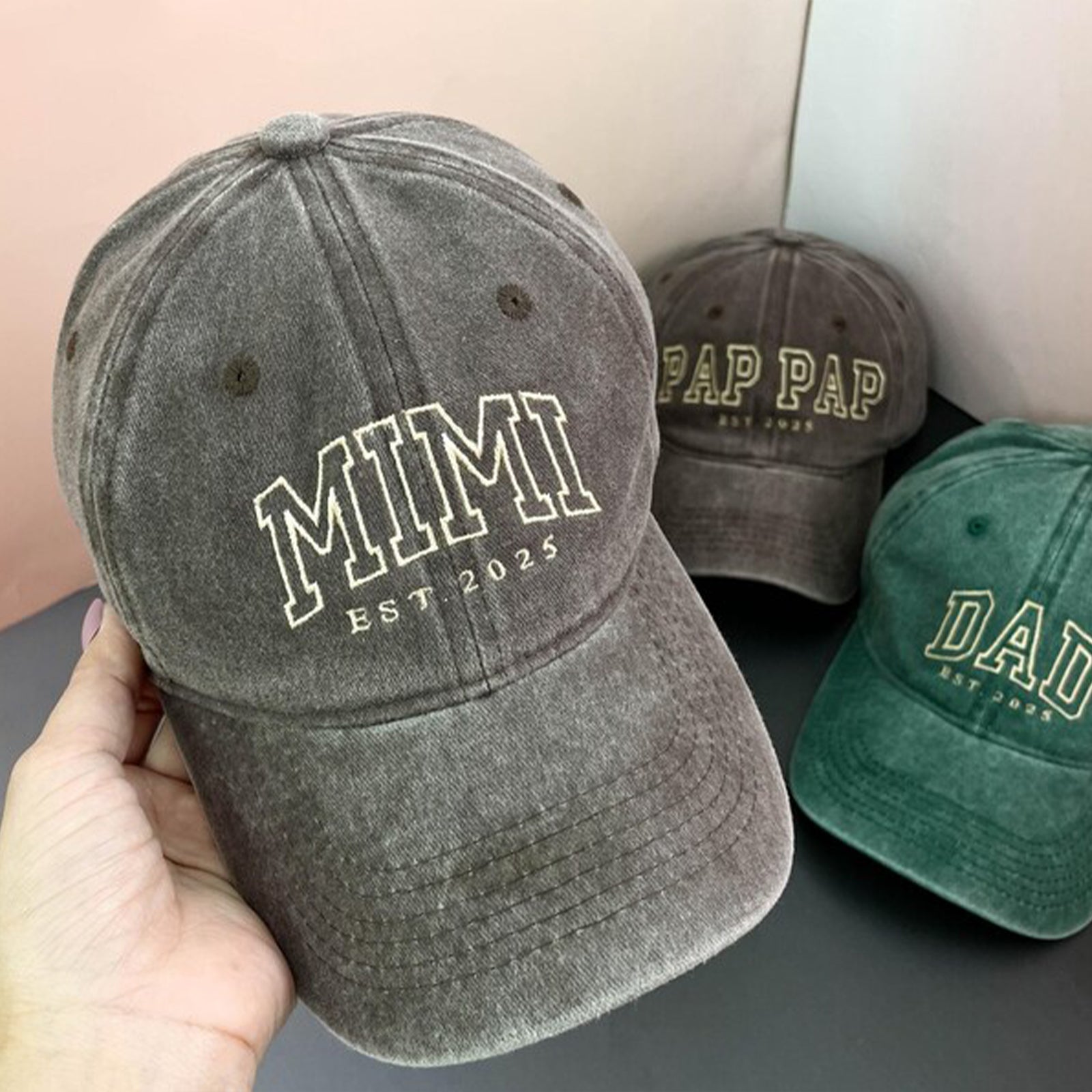 custom-family-embroidered-vintage-baseball-hat-with-est-year-fathers-day-gift