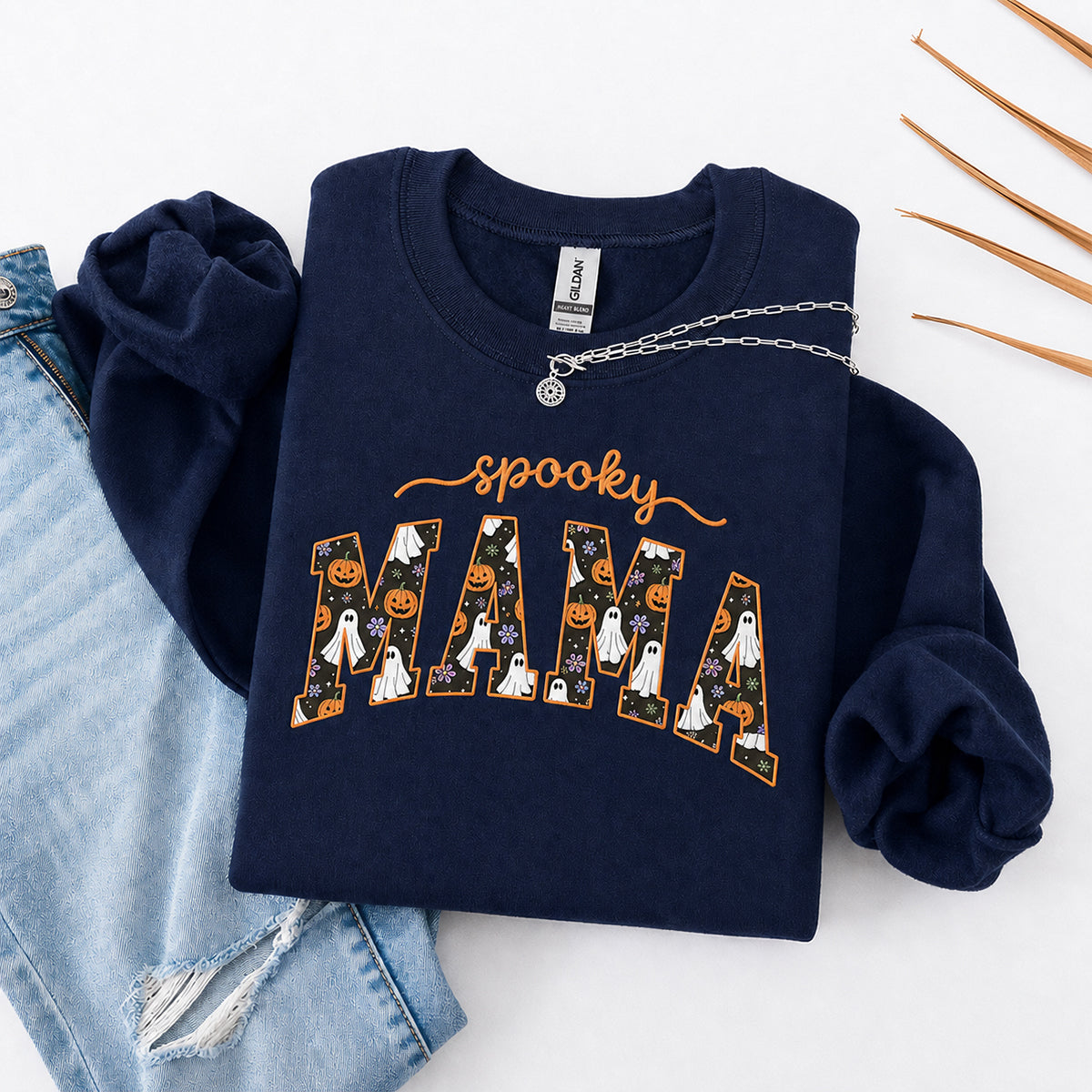 personalized-embroidered-spooky-mama-halloween-sweatshirt-applique-ghost-pumpkin-mom-sweater-with-kids-names