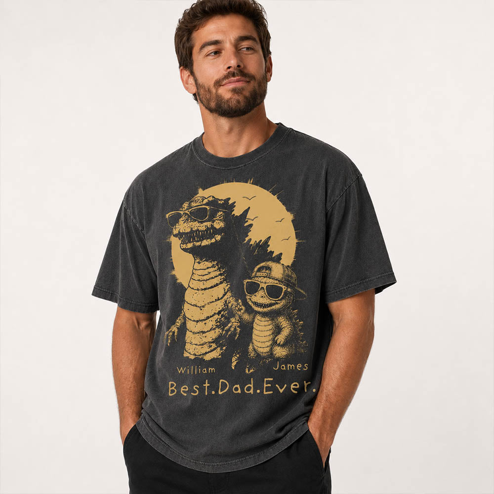 personalized-best-dad-ever-dadzilla-t-shirt-father-day-gifts-for-dad-funny-papa-tshirt-cool-daddy-dinosaur-tee-new-art