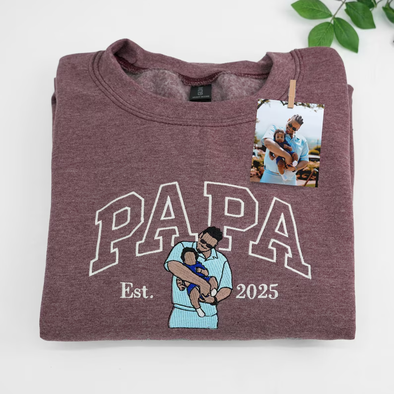 custom-embroidered-dad-sweatshirt-with-photo-gift-for-dad-from-mom