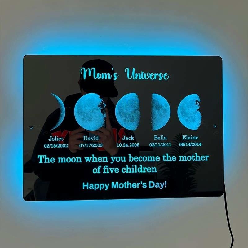 custom-led-mirror-light-frame-with-text-and-date-mums-universe