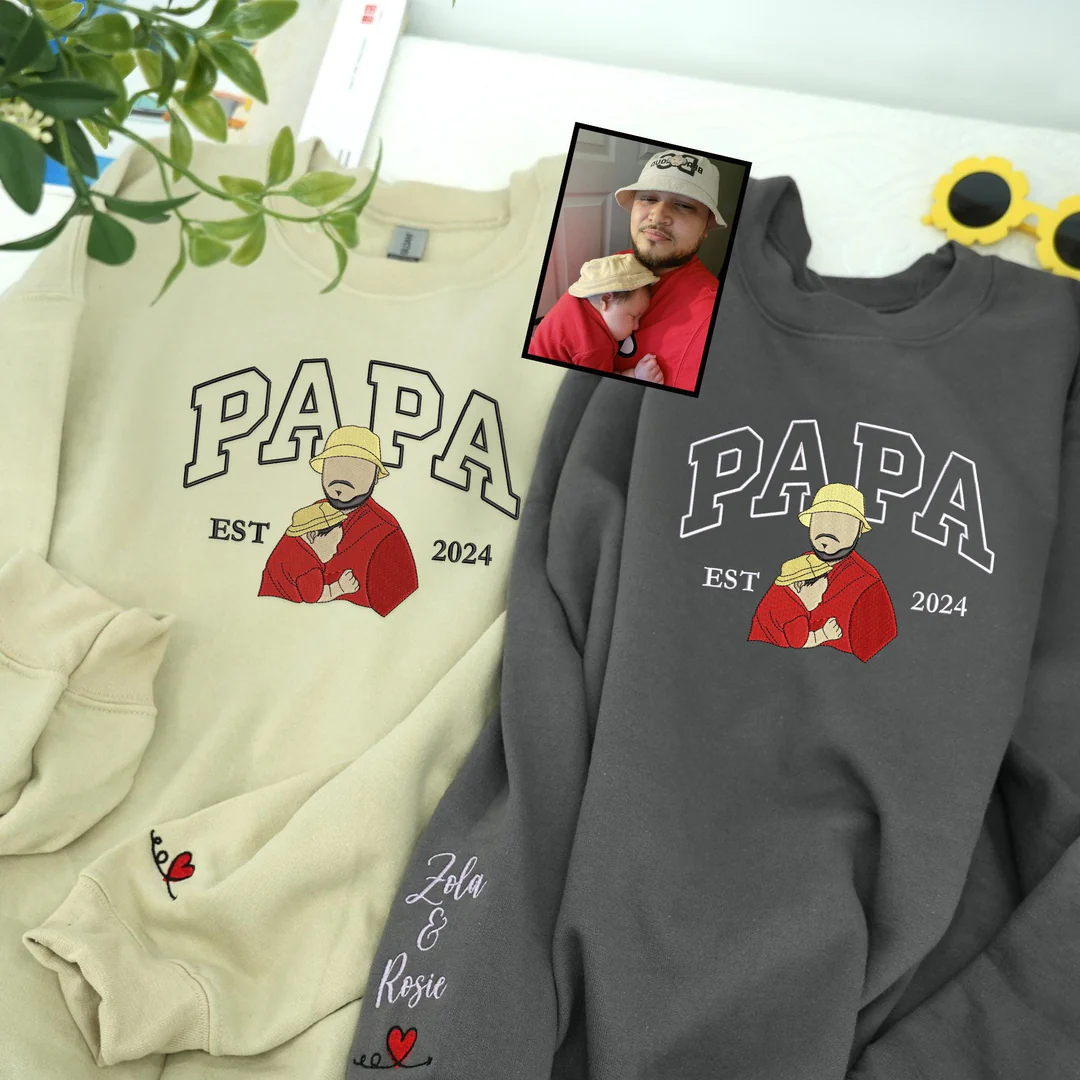 custom-embroidered-dad-sweatshirt-with-photo-gift-for-dad-from-mom