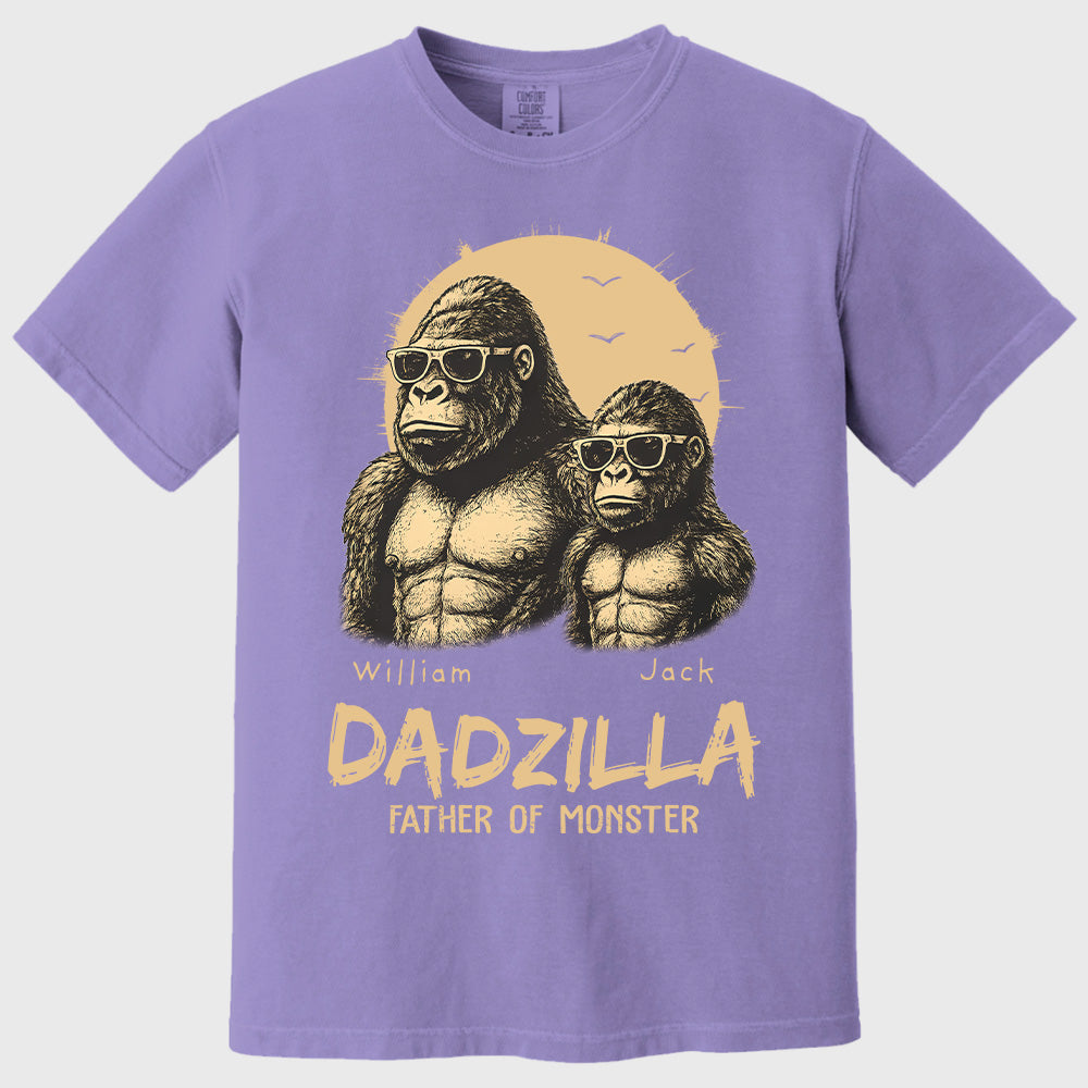 custom-dadzilla-father-of-monster-shirt-father-day-gifts-for-dad