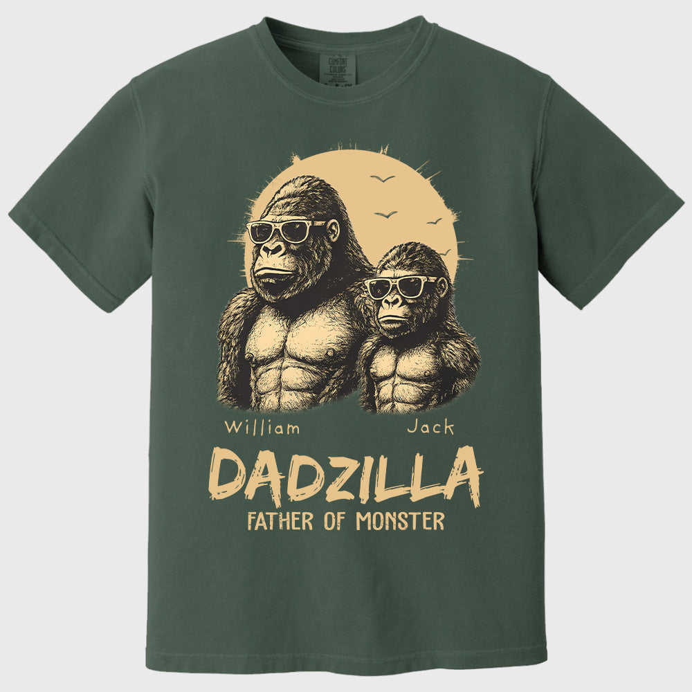 custom-dadzilla-father-of-monster-shirt-father-day-gifts-for-dad