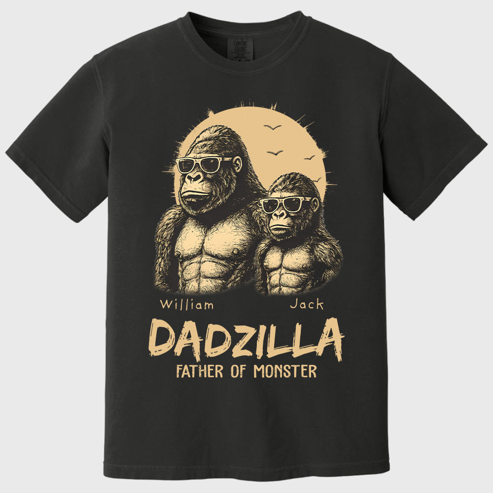 custom-dadzilla-father-of-monster-shirt-father-day-gifts-for-dad