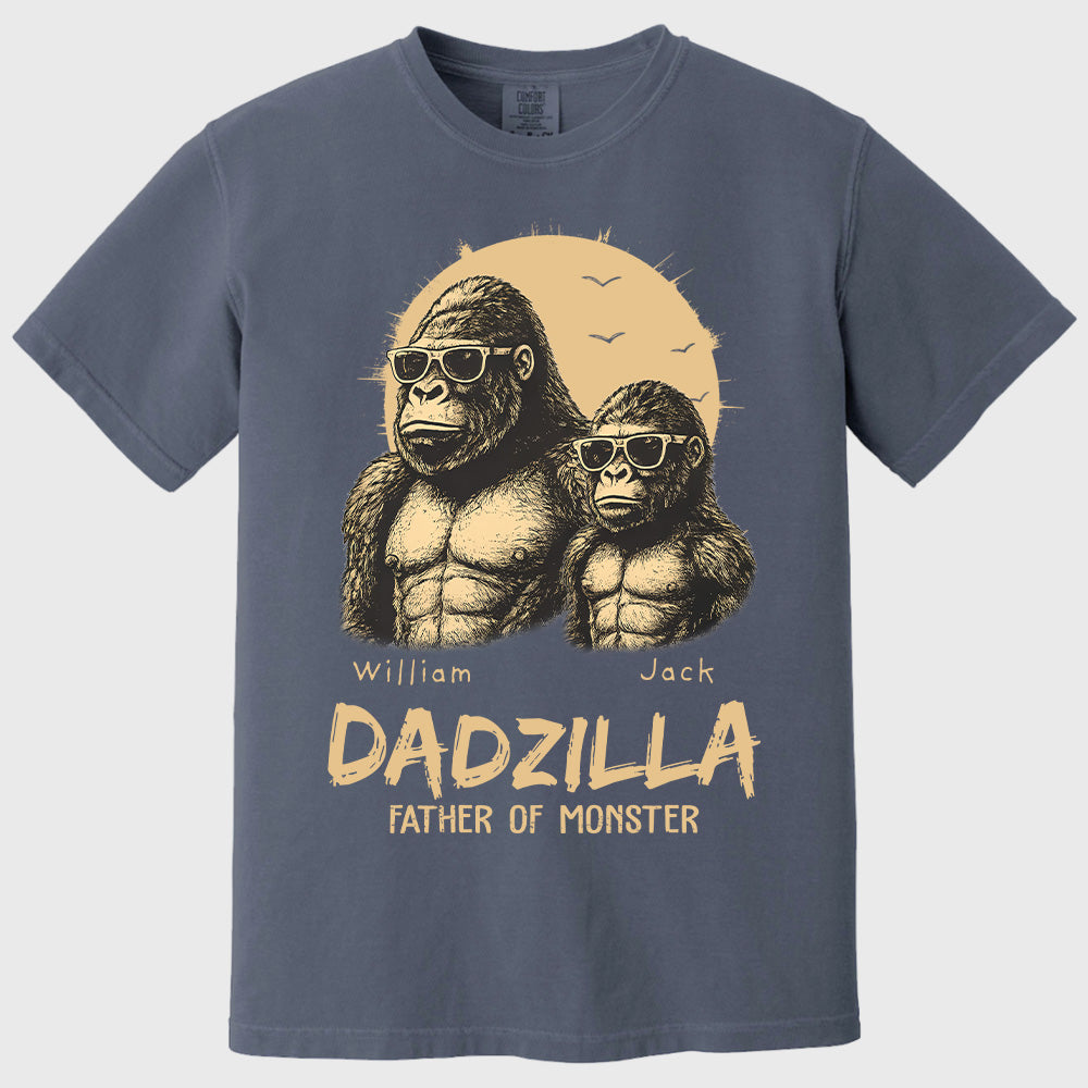 custom-dadzilla-father-of-monster-shirt-father-day-gifts-for-dad