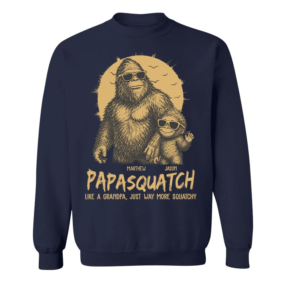 personalized-papasquatch-like-a-grandpa-just-way-more-squatchy-t-shirt-father-day-gifts-for-dad
