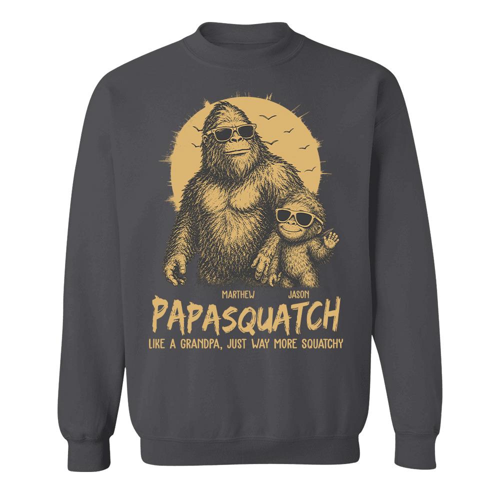 personalized-papasquatch-like-a-grandpa-just-way-more-squatchy-t-shirt-father-day-gifts-for-dad