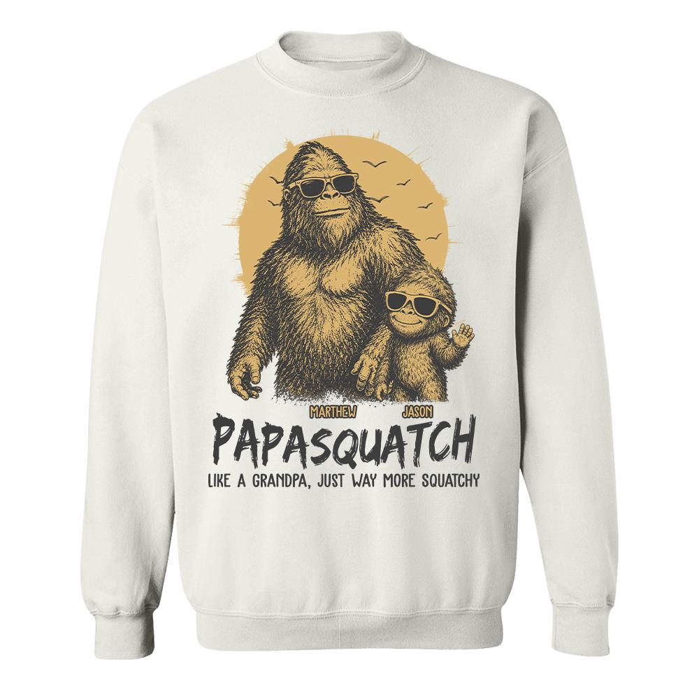 personalized-papasquatch-like-a-grandpa-just-way-more-squatchy-t-shirt-father-day-gifts-for-dad