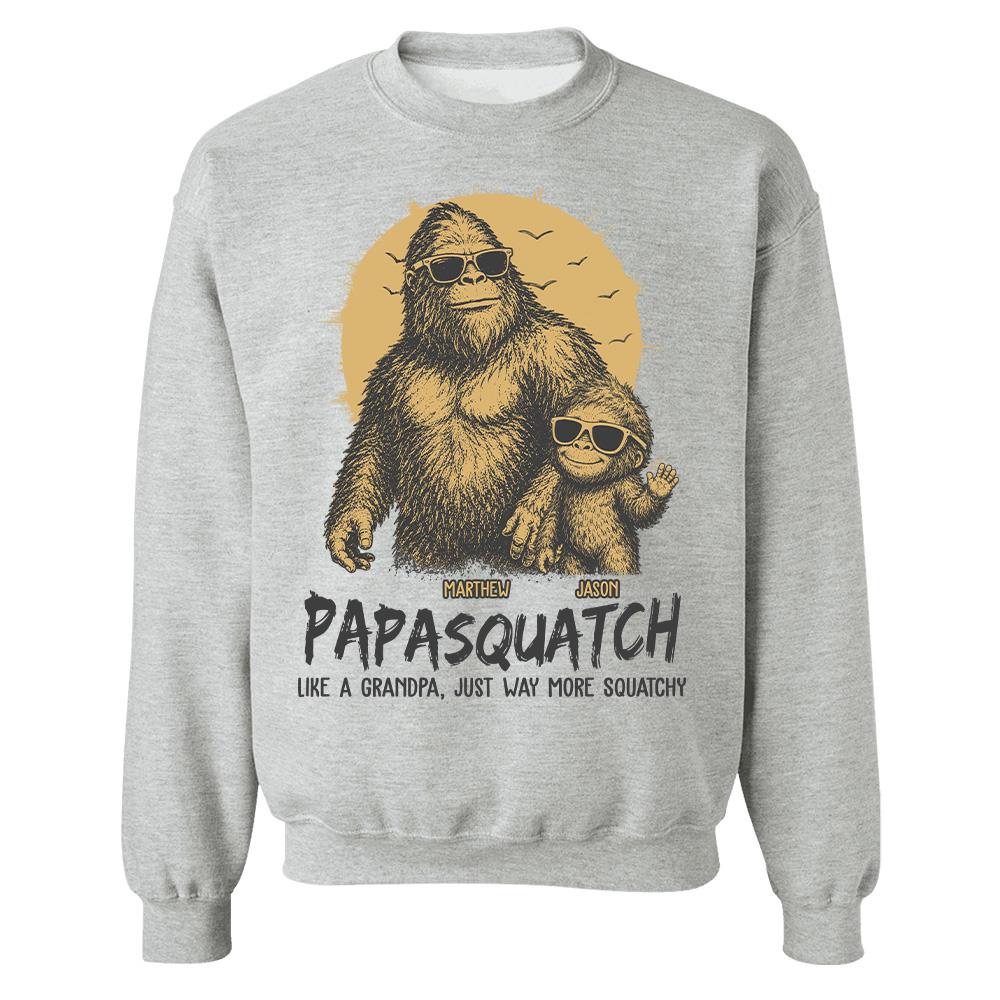 personalized-papasquatch-like-a-grandpa-just-way-more-squatchy-t-shirt-father-day-gifts-for-dad