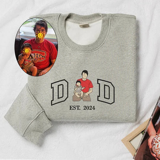 custom-portrait-from-photo-sweatshirt-embroidered-dad-papa-sweatshirt