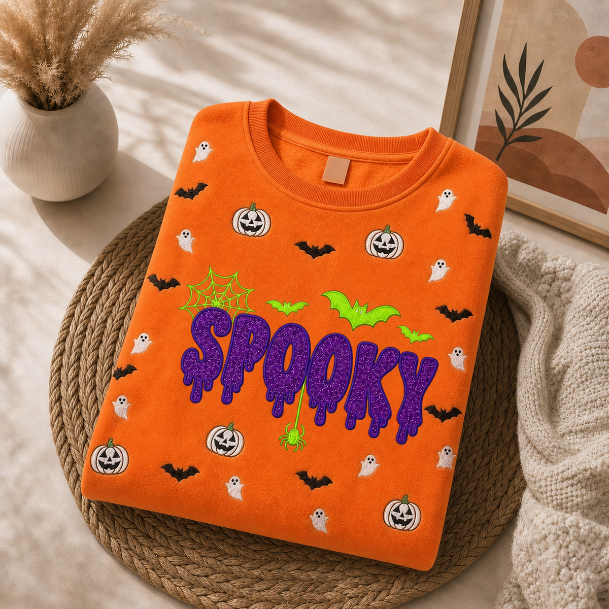 custom-mama-glitter-sweatshirt-personalized-halloween-pumpkin-ghost-spooky-pullover