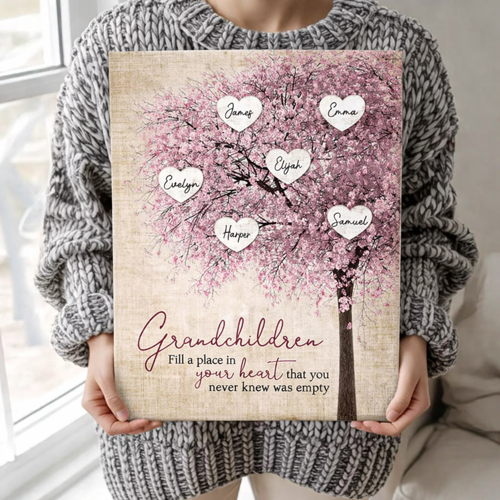personalised-family-tree-canvas-mothers-day-gifts