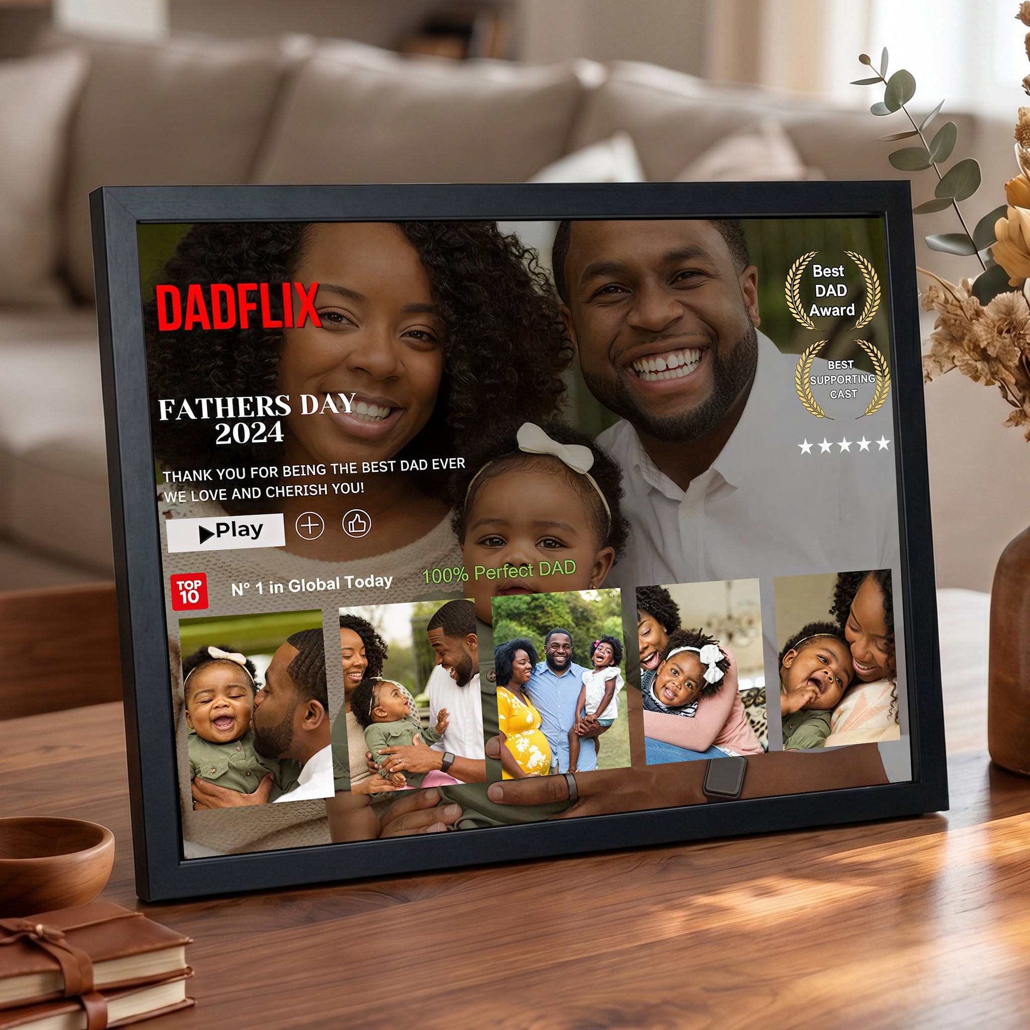 dadflix-fathers-day-photo-frame-personalized-netflix-style-custom-photo-collage-frame-for-dad-fathers-day-gift
