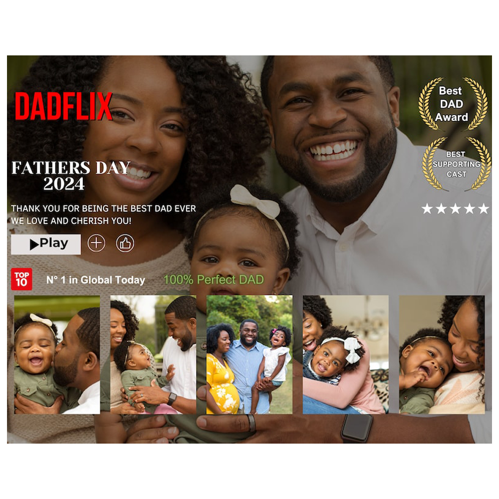 dadflix-fathers-day-photo-frame-personalized-netflix-style-custom-photo-collage-frame-for-dad-fathers-day-gift