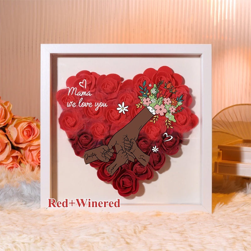 personalized-flower-handprints-flower-shadow-box-for-mom-gift-mother-s-day-gift